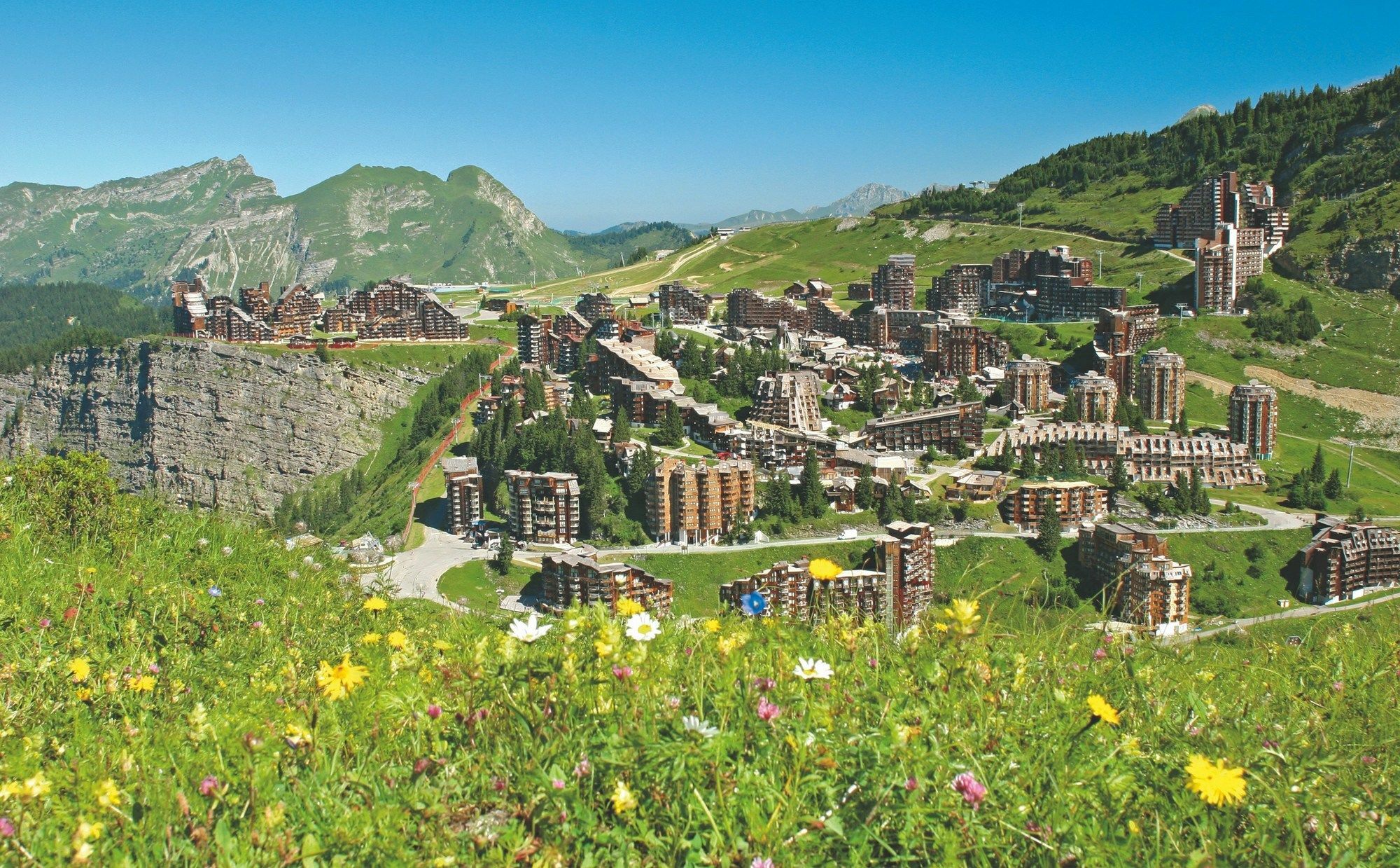 Residence Pierre & Vacances Atria-Crozats Avoriaz Exterior foto