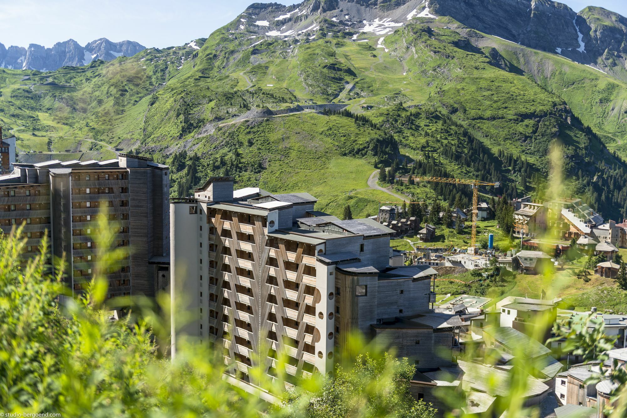 Residence Pierre & Vacances Atria-Crozats Avoriaz Exterior foto