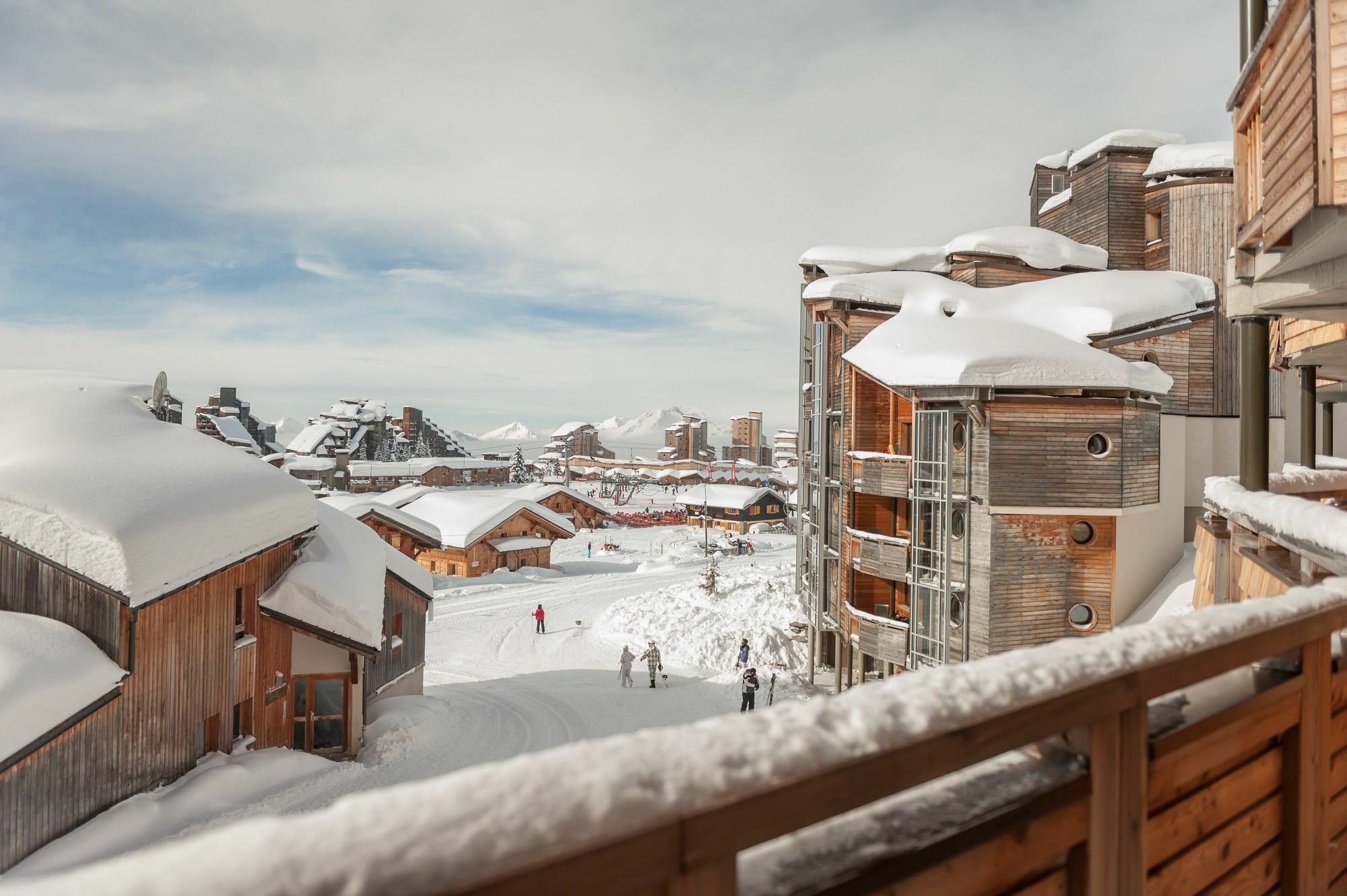 Residence Pierre & Vacances Atria-Crozats Avoriaz Exterior foto