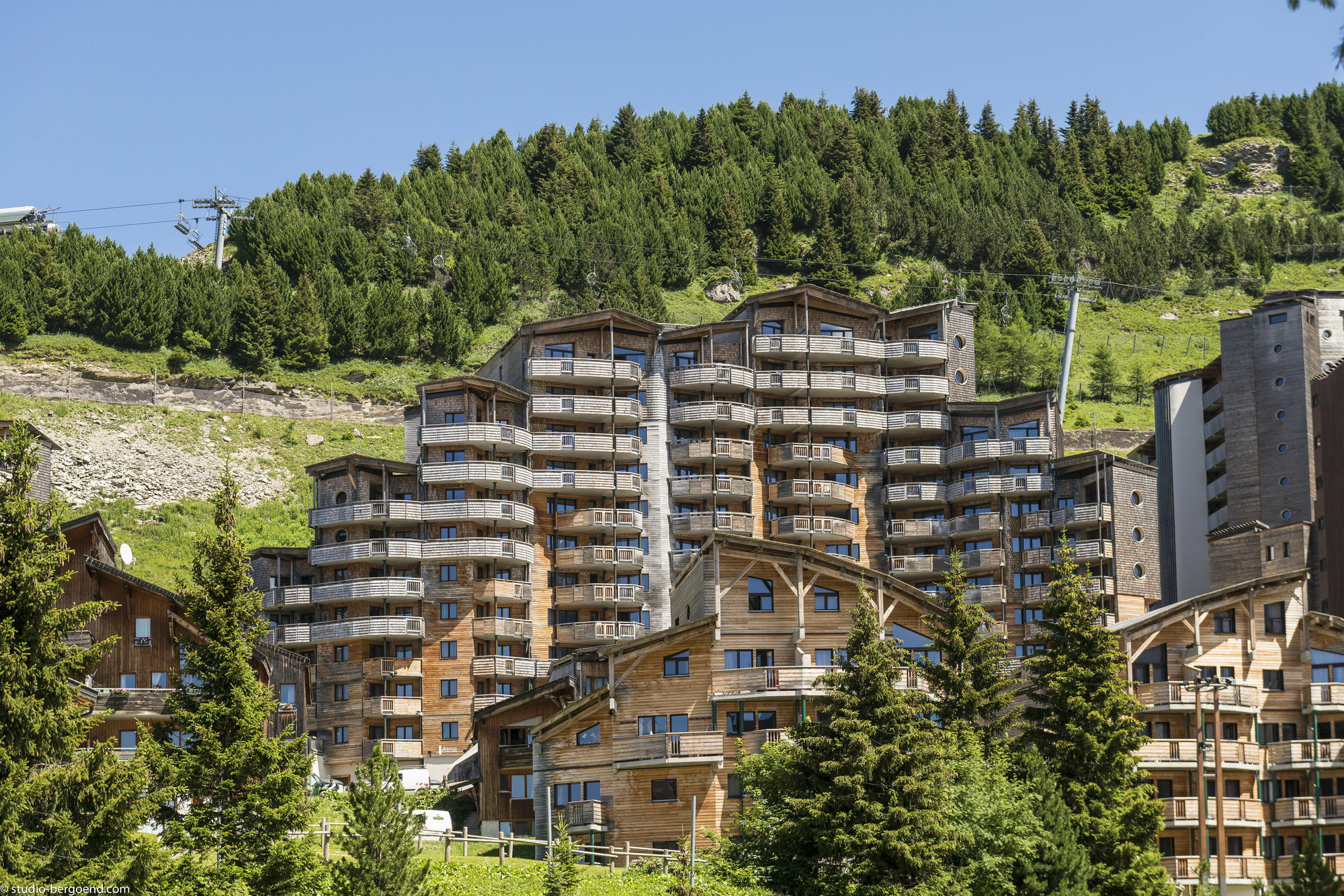 Residence Pierre & Vacances Atria-Crozats Avoriaz Exterior foto