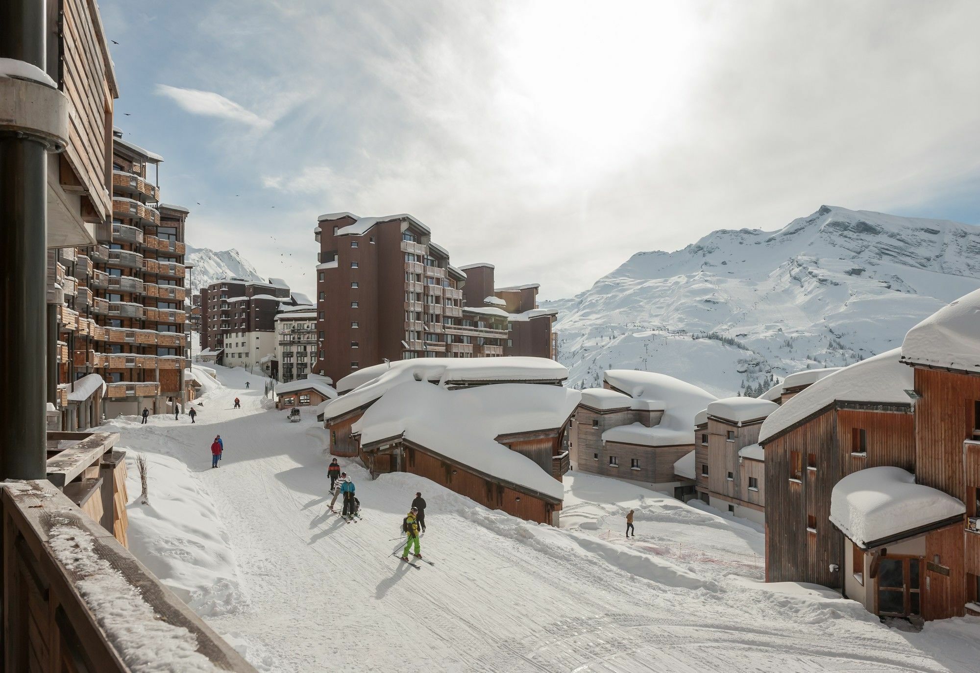 Residence Pierre & Vacances Atria-Crozats Avoriaz Exterior foto