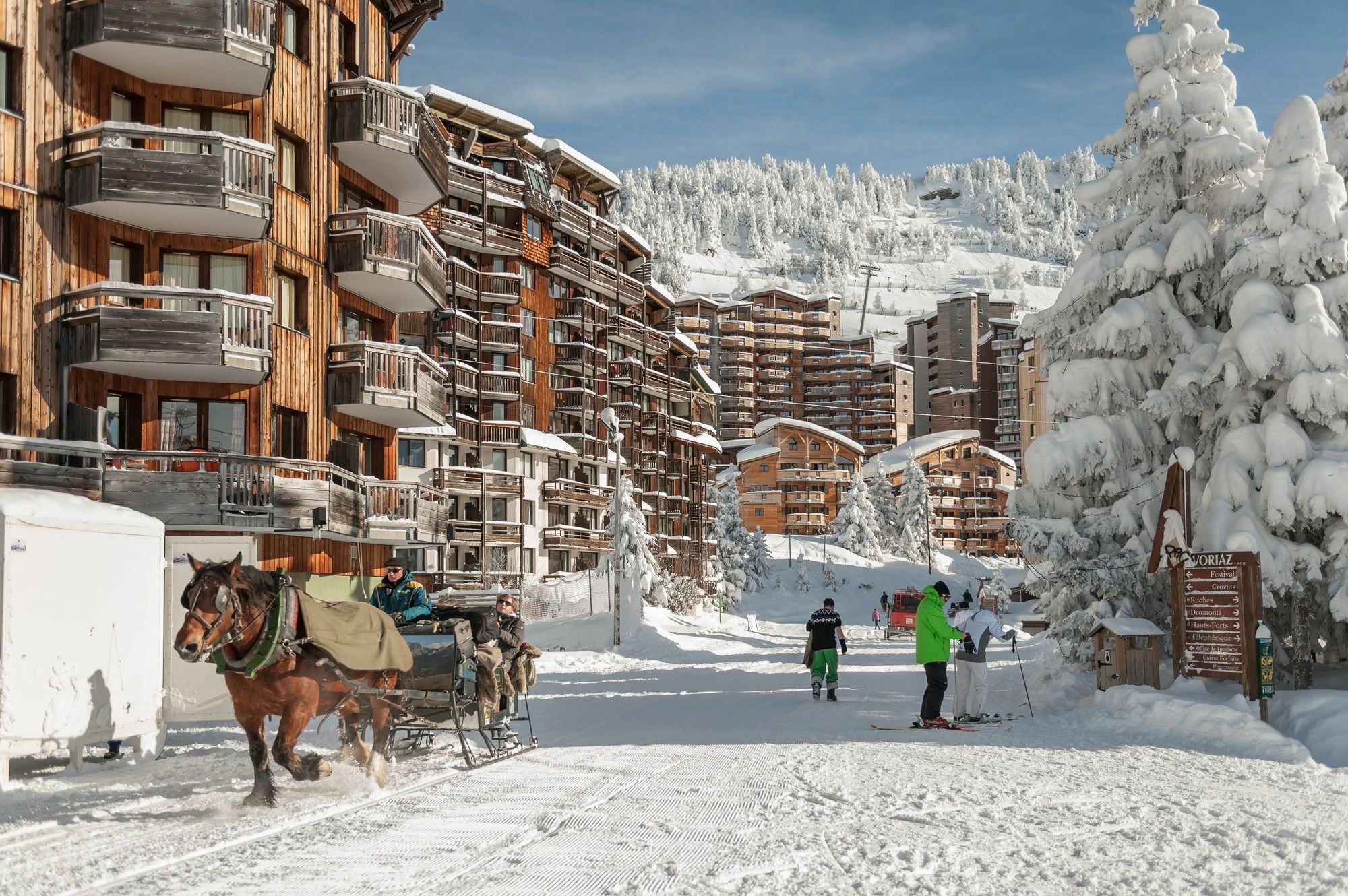 Residence Pierre & Vacances Atria-Crozats Avoriaz Exterior foto