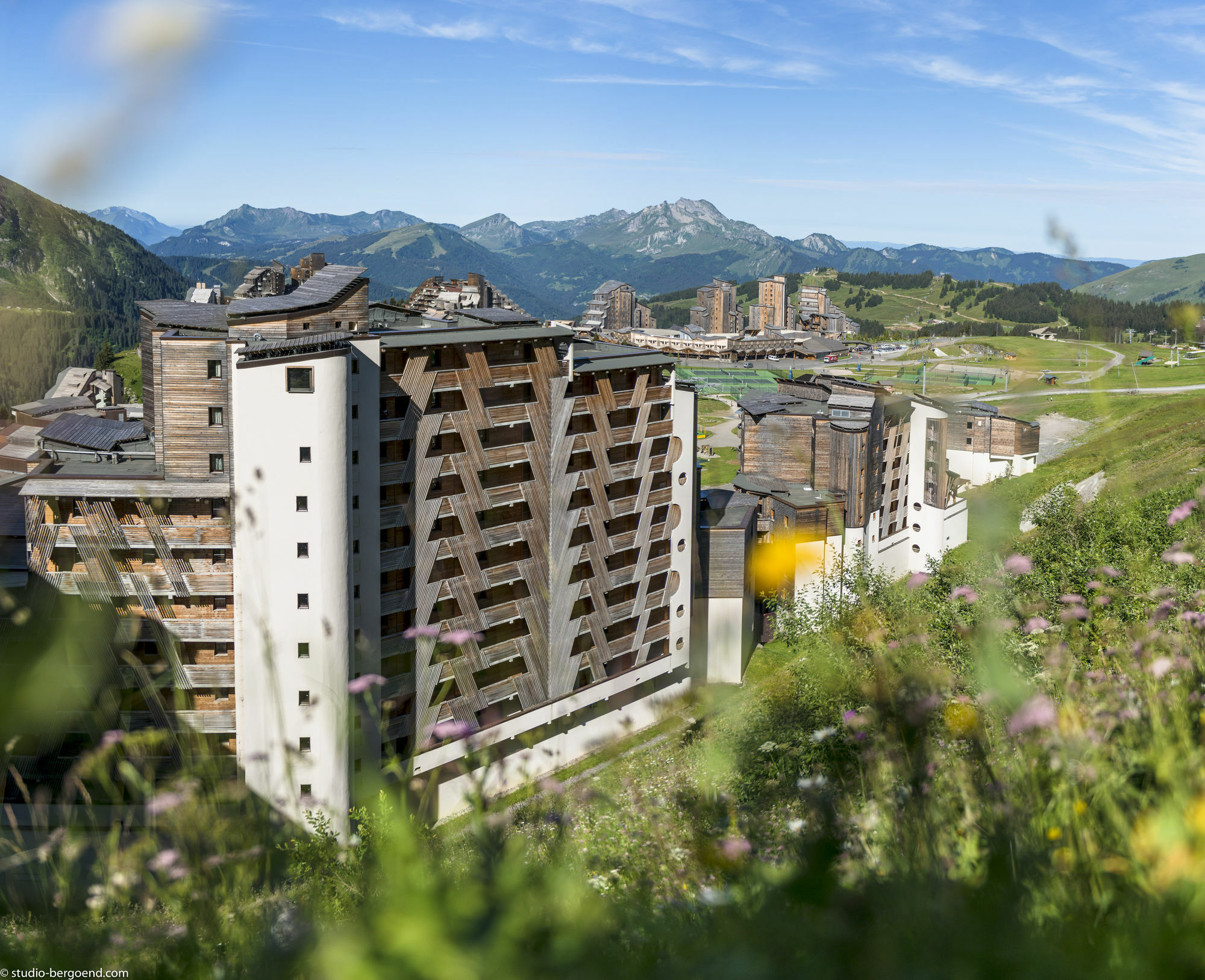 Residence Pierre & Vacances Atria-Crozats Avoriaz Exterior foto